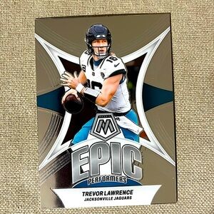 Trevor Lawrence 2024 Panini Mosaic Epic Jacksonville Jaguars NFL Football Card